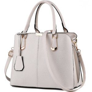 Stylish Purses And Handbags For Fashion Messenger Satchel Pu Textured Top